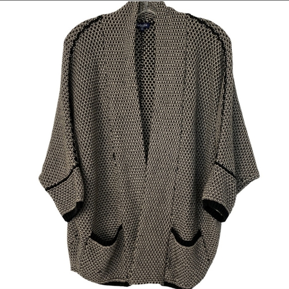 Splendid Sweaters - Splendid black and white Cardigan